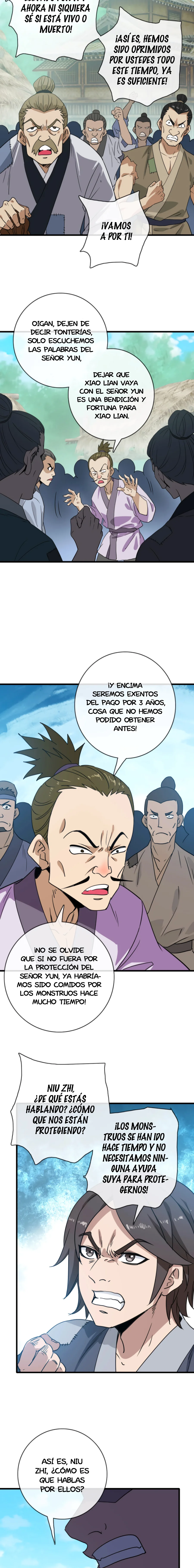 Sistema de Nivelación Loco Capitulo 50 página 3