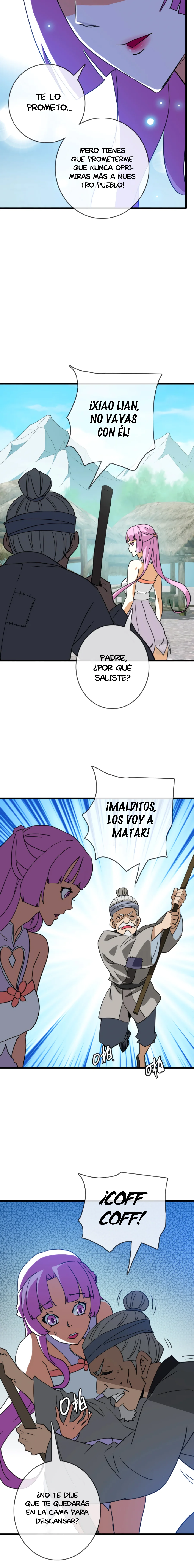 Sistema de Nivelación Loco Capitulo 50 página 6