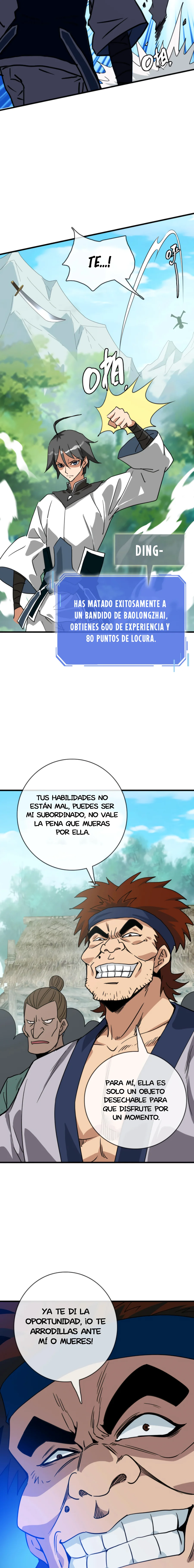 Sistema de Nivelación Loco Capitulo 50 página 9