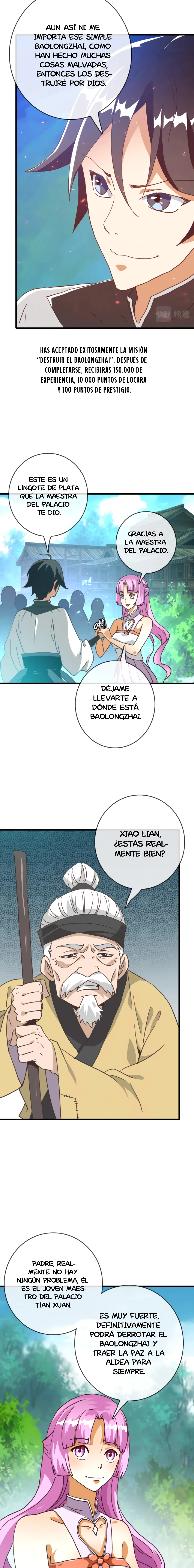 Sistema de Nivelación Loco Capitulo 51 página 2