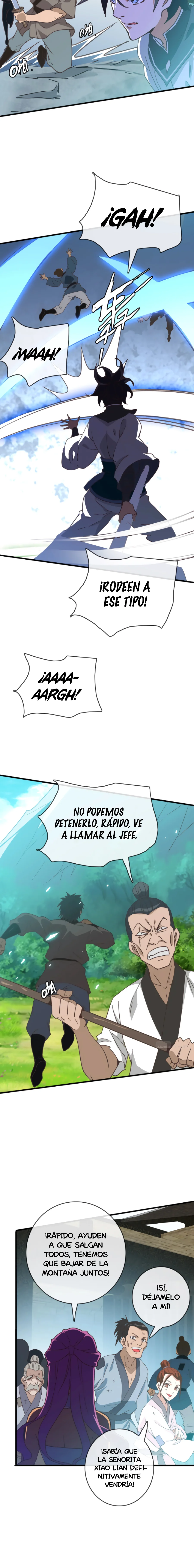 Sistema de Nivelación Loco Capitulo 51 página 9