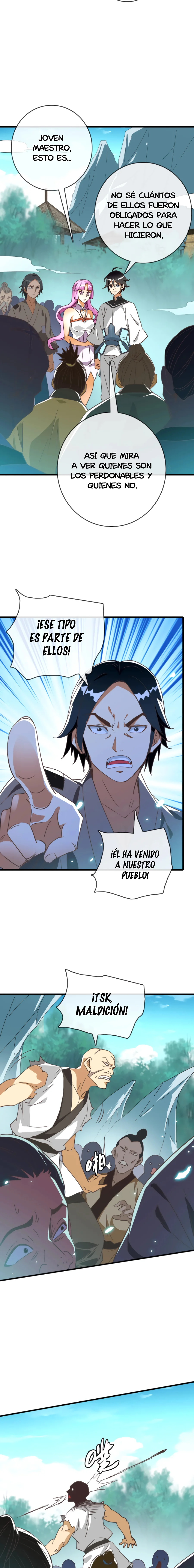 Sistema de Nivelación Loco Capitulo 53 página 12