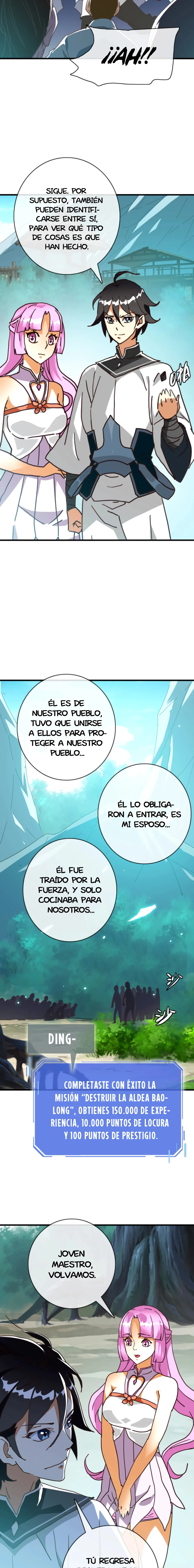 Sistema de Nivelación Loco Capitulo 53 página 13