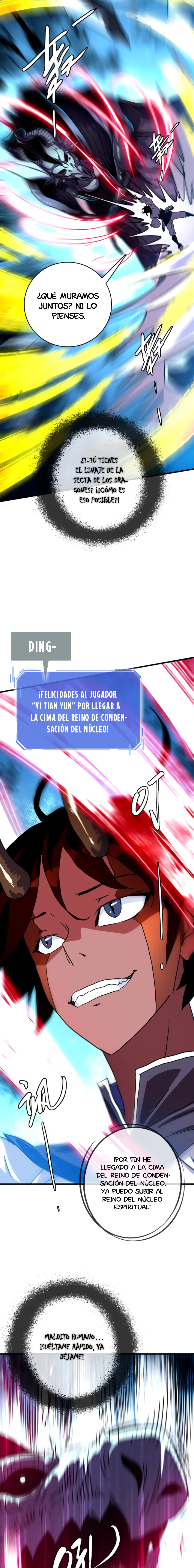 Sistema de Nivelación Loco Capitulo 54 página 7
