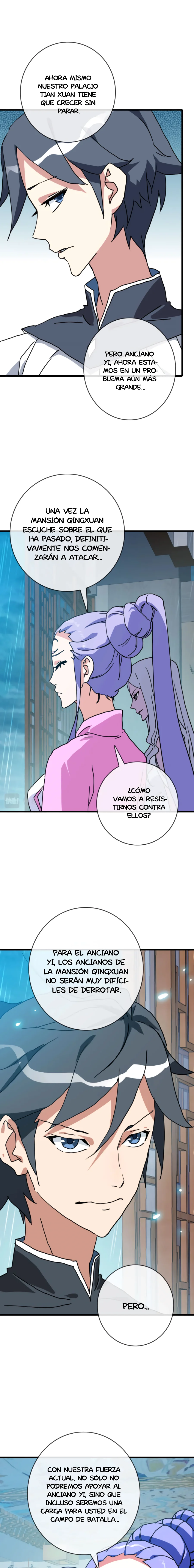 Sistema de Nivelación Loco Capitulo 58 página 12
