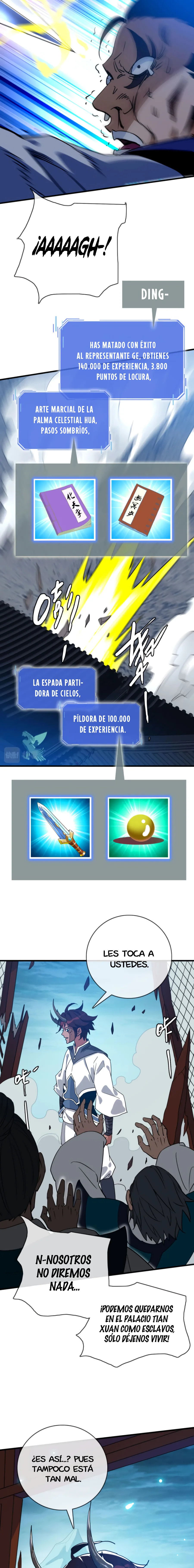 Sistema de Nivelación Loco Capitulo 58 página 8
