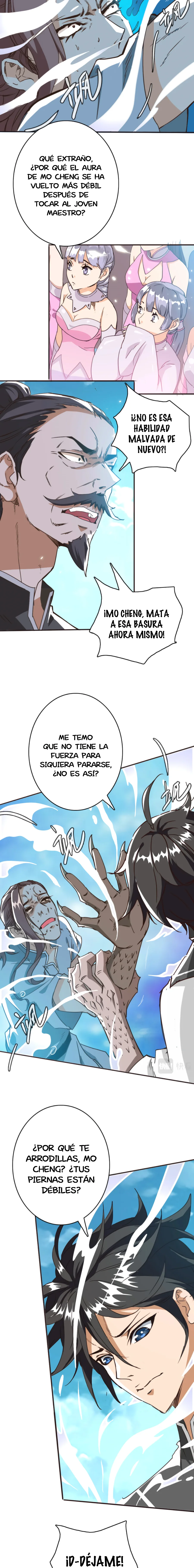 Sistema de Nivelación Loco Capitulo 6 página 6