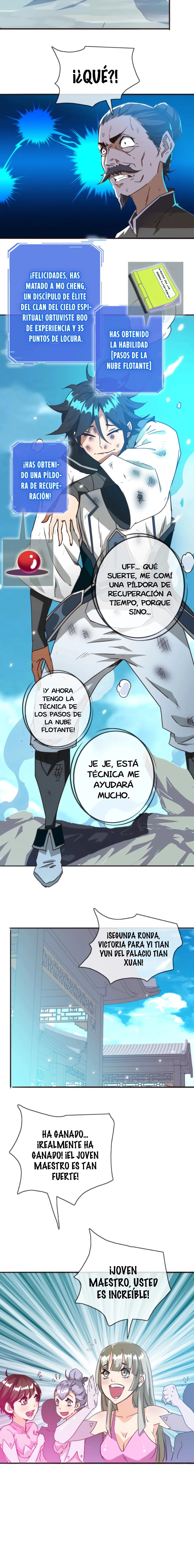 Sistema de Nivelación Loco Capitulo 6 página 9