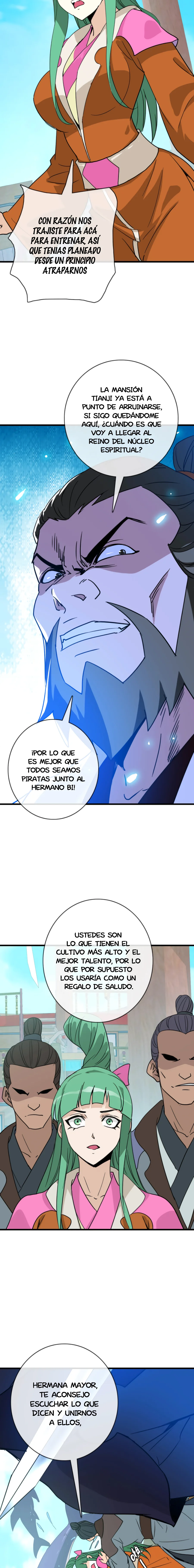 Sistema de Nivelación Loco Capitulo 60 página 11
