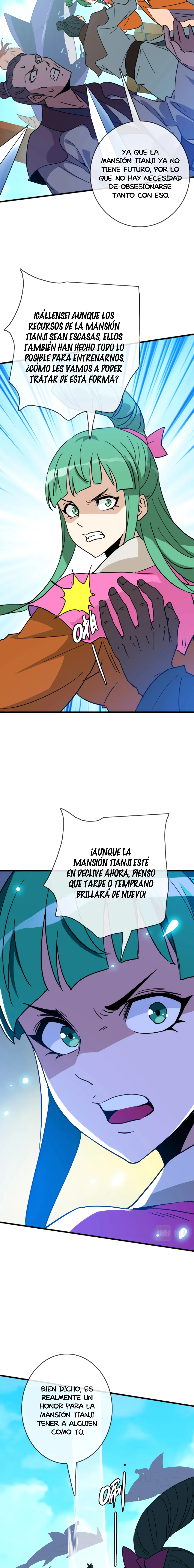 Sistema de Nivelación Loco Capitulo 60 página 12