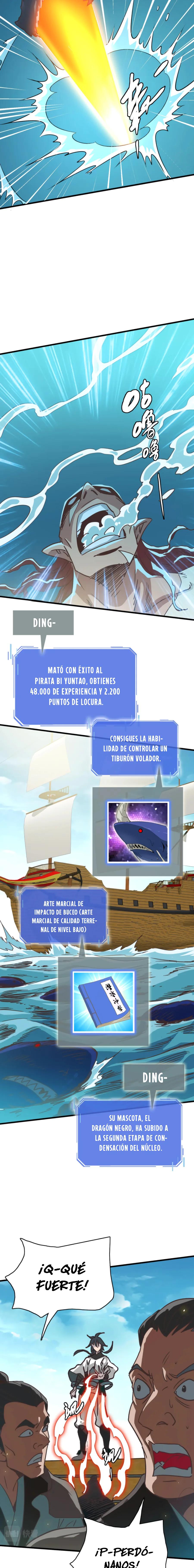 Sistema de Nivelación Loco Capitulo 61 página 3