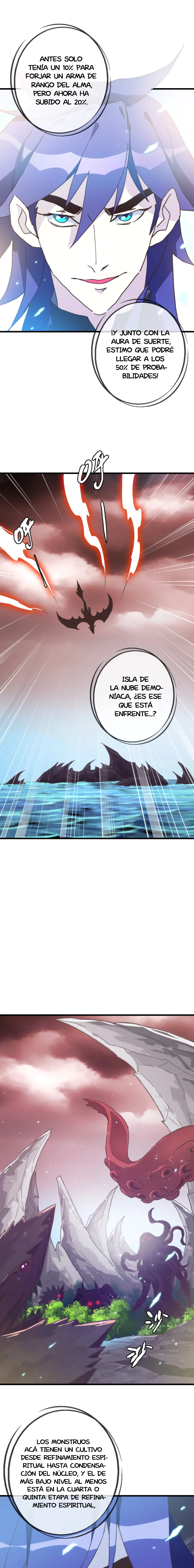 Sistema de Nivelación Loco Capitulo 61 página 8