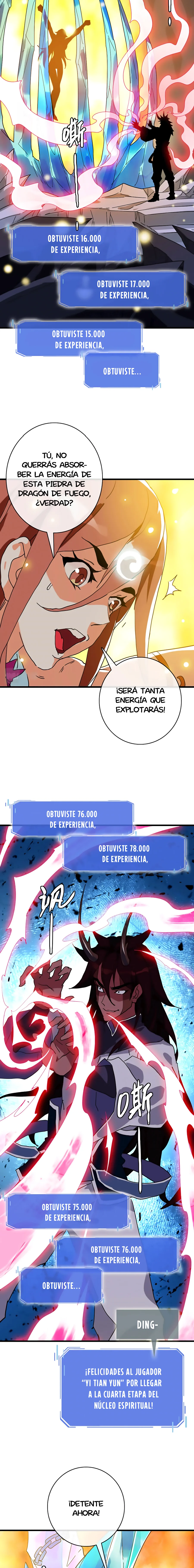Sistema de Nivelación Loco Capitulo 64 página 7