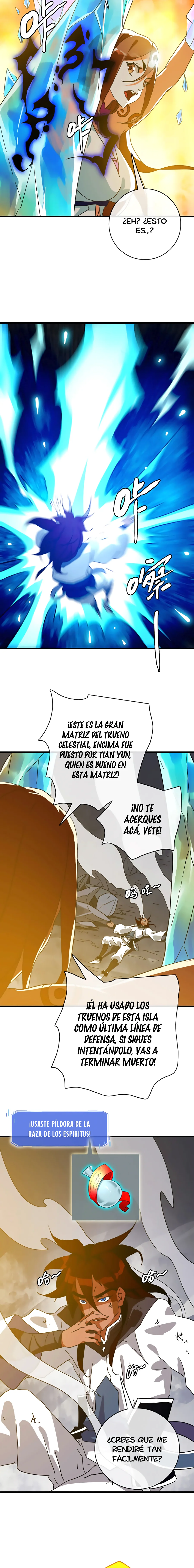 Sistema de Nivelación Loco Capitulo 64 página 8