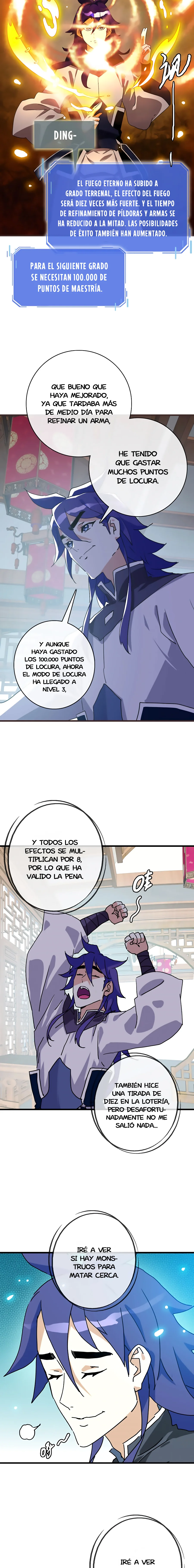 Sistema de Nivelación Loco Capitulo 66 página 10