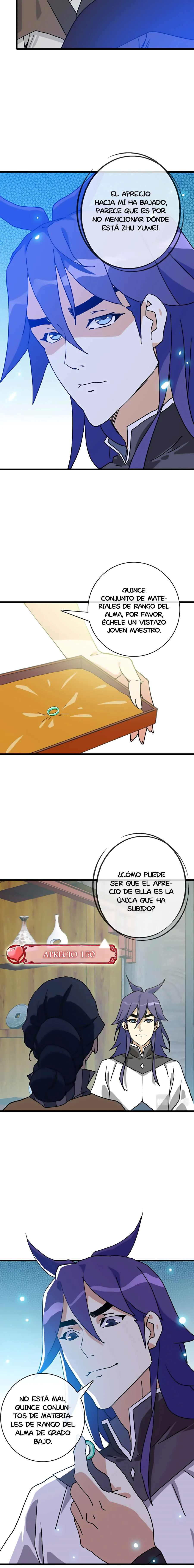 Sistema de Nivelación Loco Capitulo 66 página 6