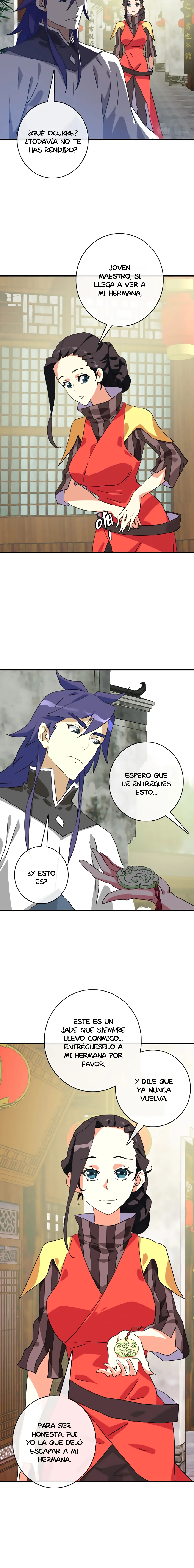 Sistema de Nivelación Loco Capitulo 66 página 8