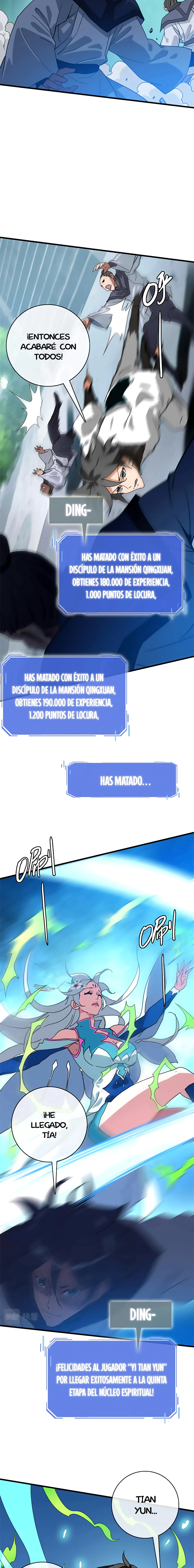 Sistema de Nivelación Loco Capitulo 68 página 12