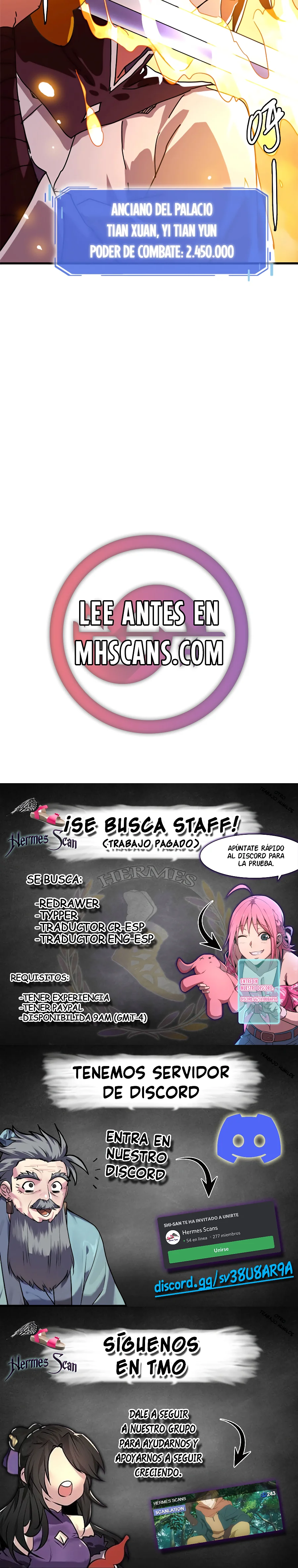 Sistema de Nivelación Loco Capitulo 68 página 16