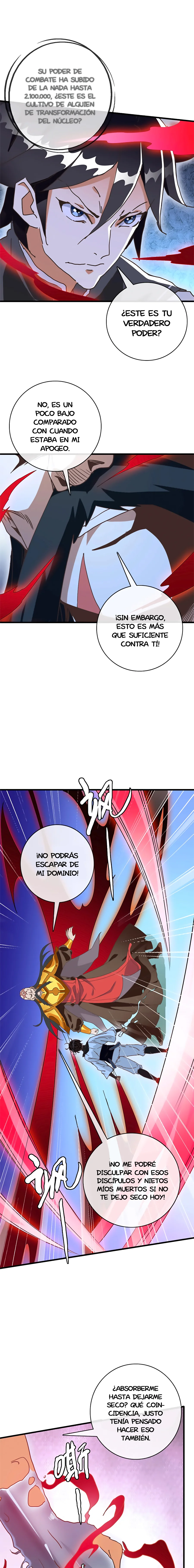 Sistema de Nivelación Loco Capitulo 69 página 10