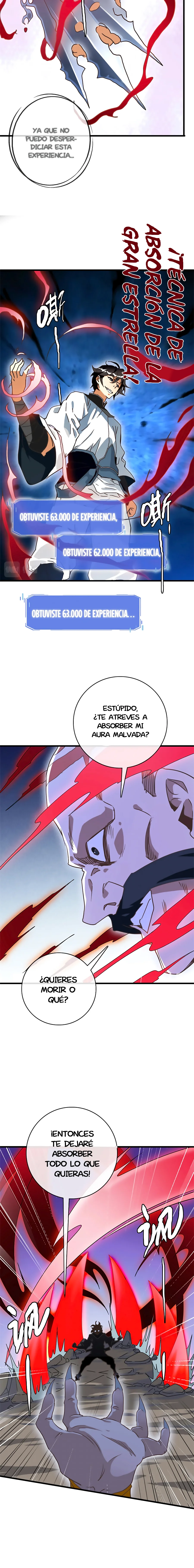 Sistema de Nivelación Loco Capitulo 69 página 11