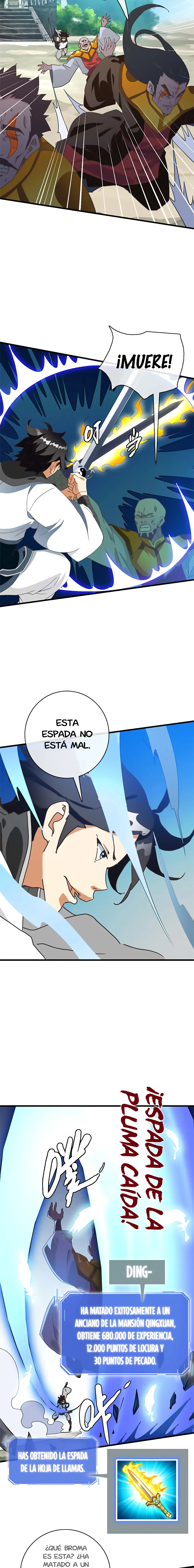 Sistema de Nivelación Loco Capitulo 69 página 2