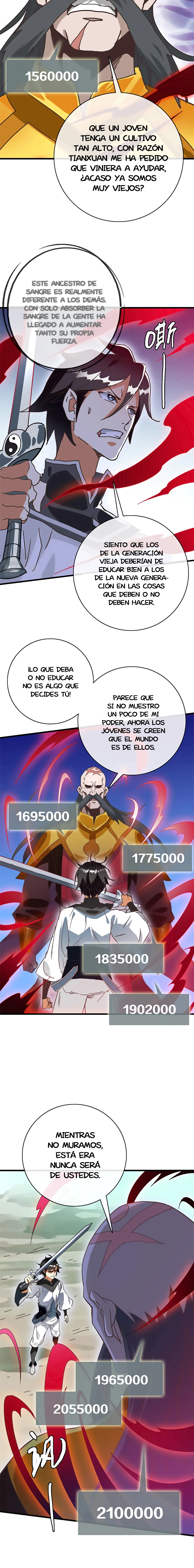 Sistema de Nivelación Loco Capitulo 69 página 9