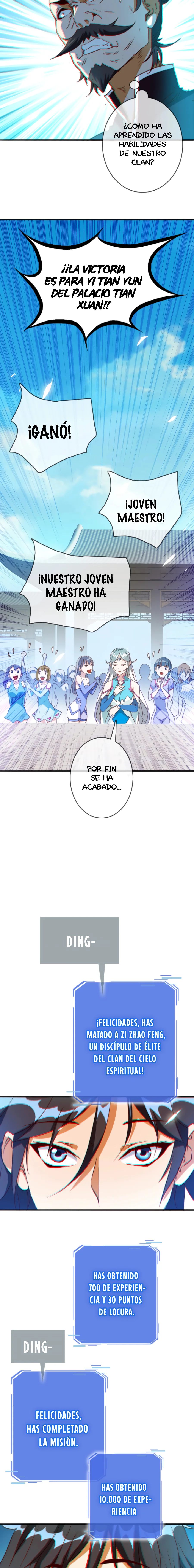 Sistema de Nivelación Loco Capitulo 7 página 7