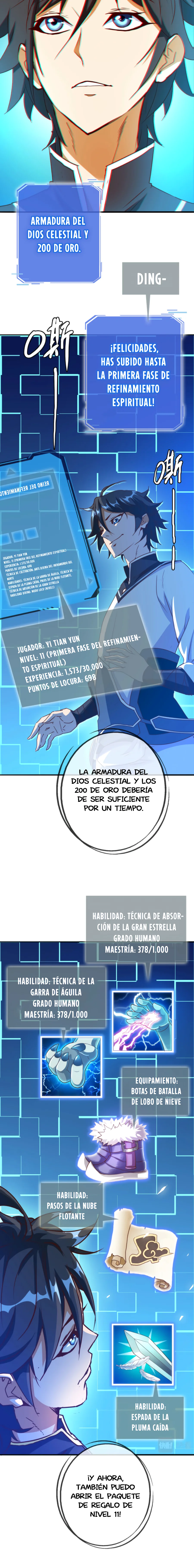 Sistema de Nivelación Loco Capitulo 7 página 8