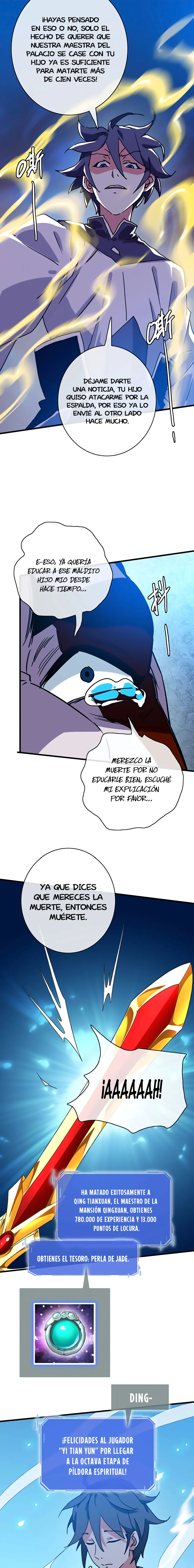Sistema de Nivelación Loco Capitulo 70 página 12
