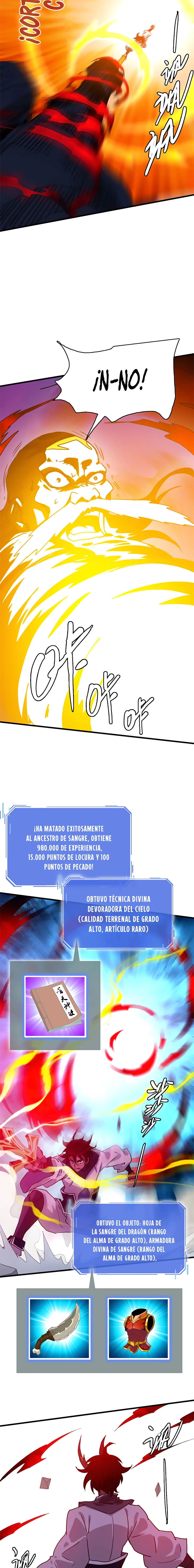 Sistema de Nivelación Loco Capitulo 70 página 7
