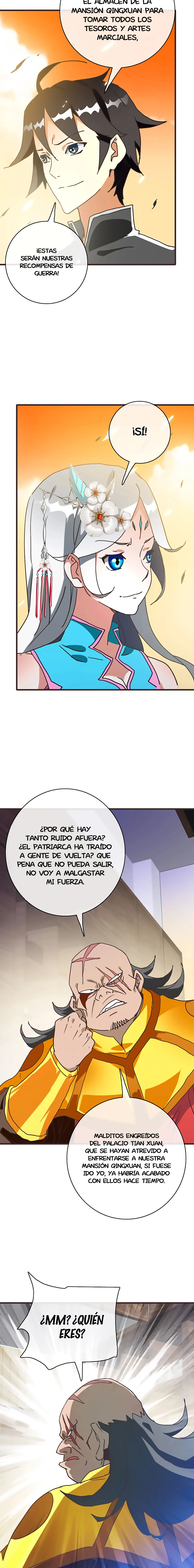 Sistema de Nivelación Loco Capitulo 71 página 11