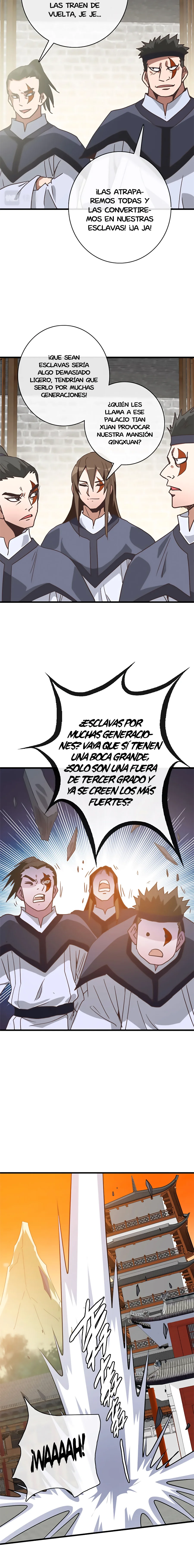 Sistema de Nivelación Loco Capitulo 71 página 8