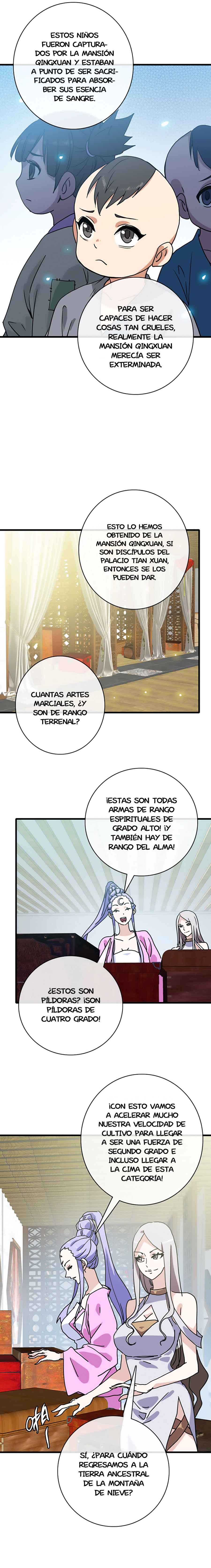 Sistema de Nivelación Loco Capitulo 72 página 11