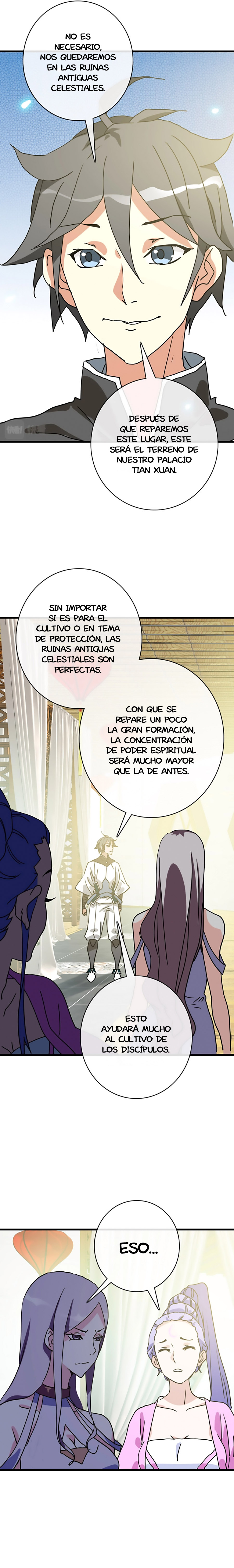 Sistema de Nivelación Loco Capitulo 72 página 12