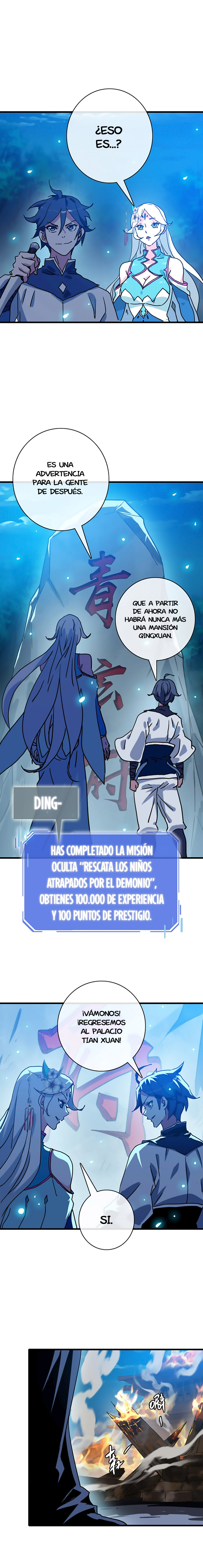Sistema de Nivelación Loco Capitulo 72 página 5