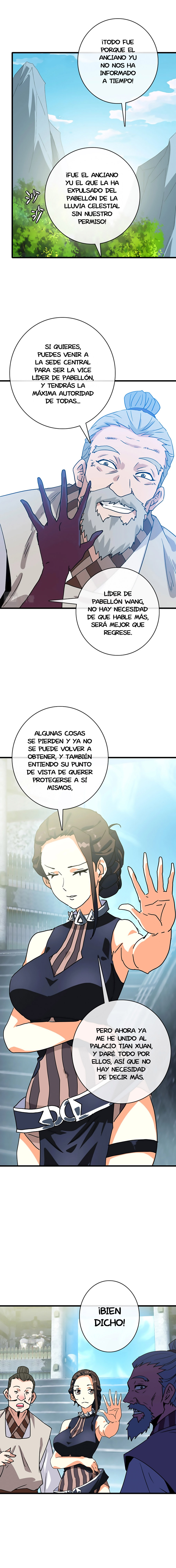 Sistema de Nivelación Loco Capitulo 72 página 8