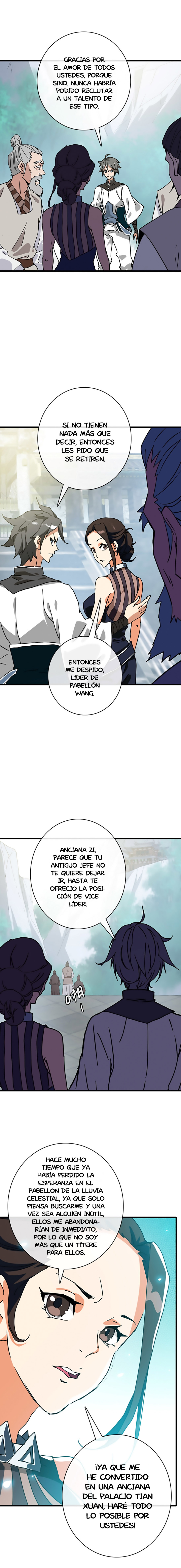 Sistema de Nivelación Loco Capitulo 72 página 9