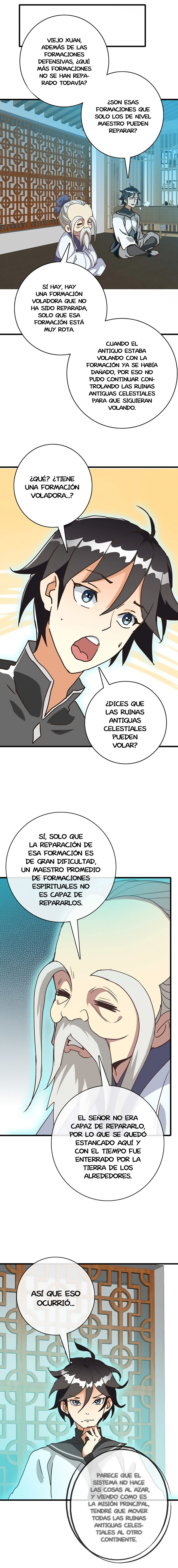Sistema de Nivelación Loco Capitulo 73 página 17
