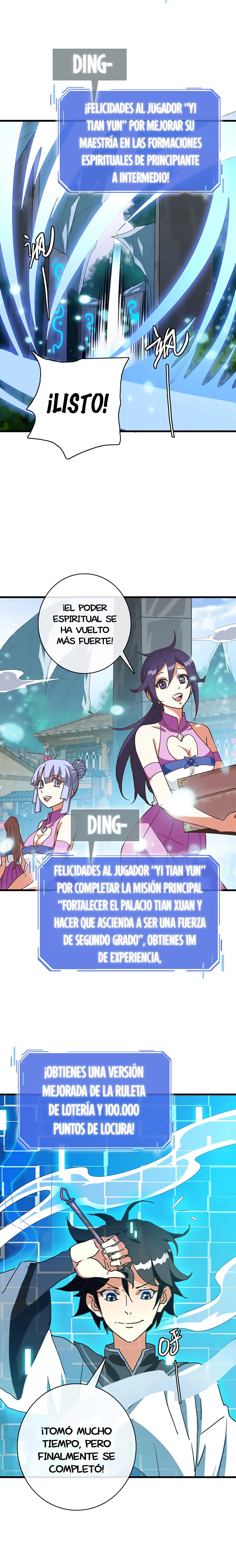 Sistema de Nivelación Loco Capitulo 73 página 7