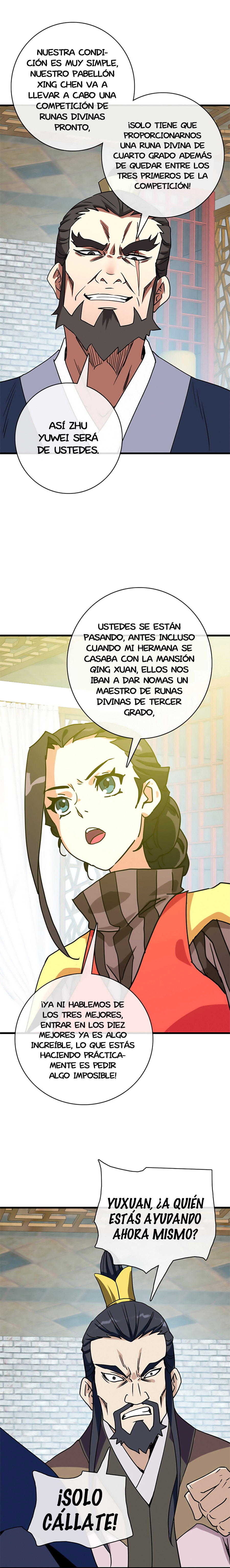 Sistema de Nivelación Loco Capitulo 74 página 10