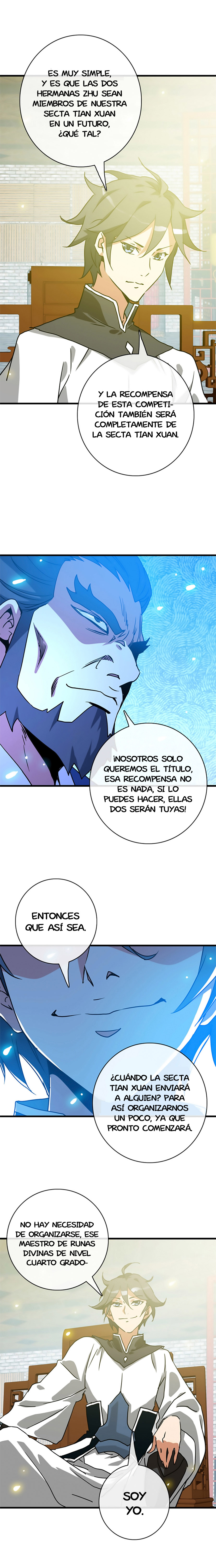 Sistema de Nivelación Loco Capitulo 74 página 12
