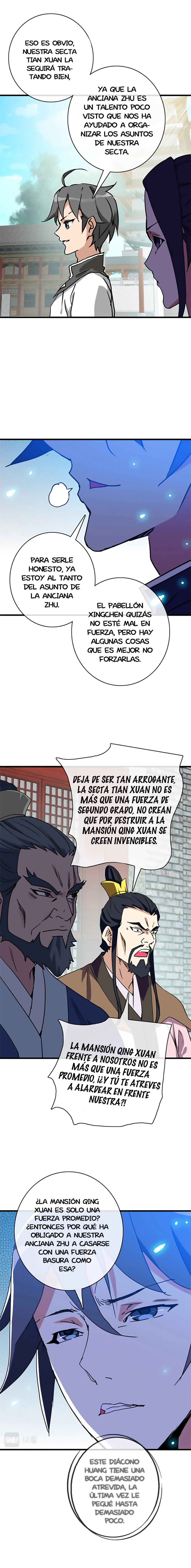 Sistema de Nivelación Loco Capitulo 74 página 5