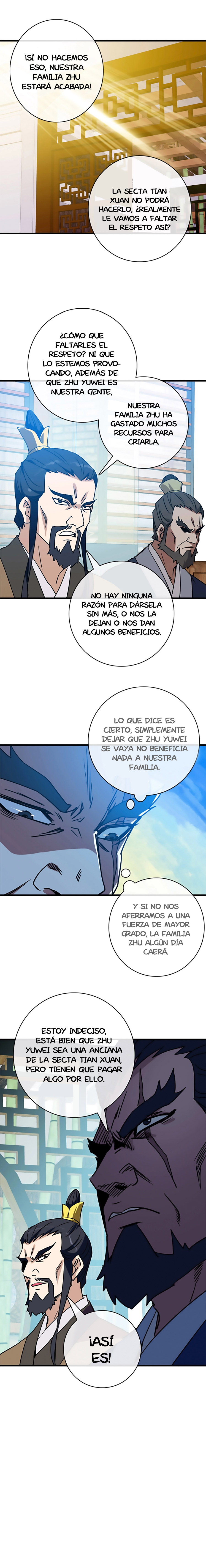 Sistema de Nivelación Loco Capitulo 74 página 8