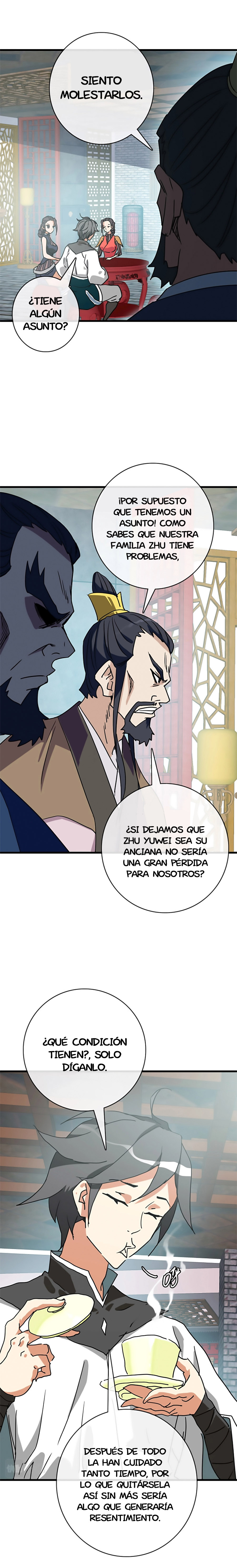 Sistema de Nivelación Loco Capitulo 74 página 9