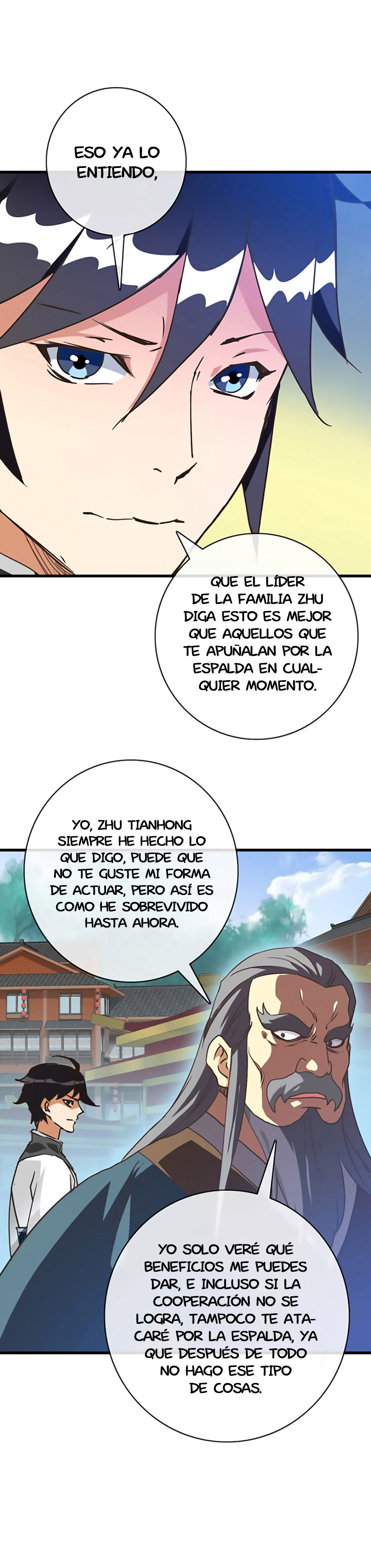 Sistema de Nivelación Loco Capitulo 75 página 11