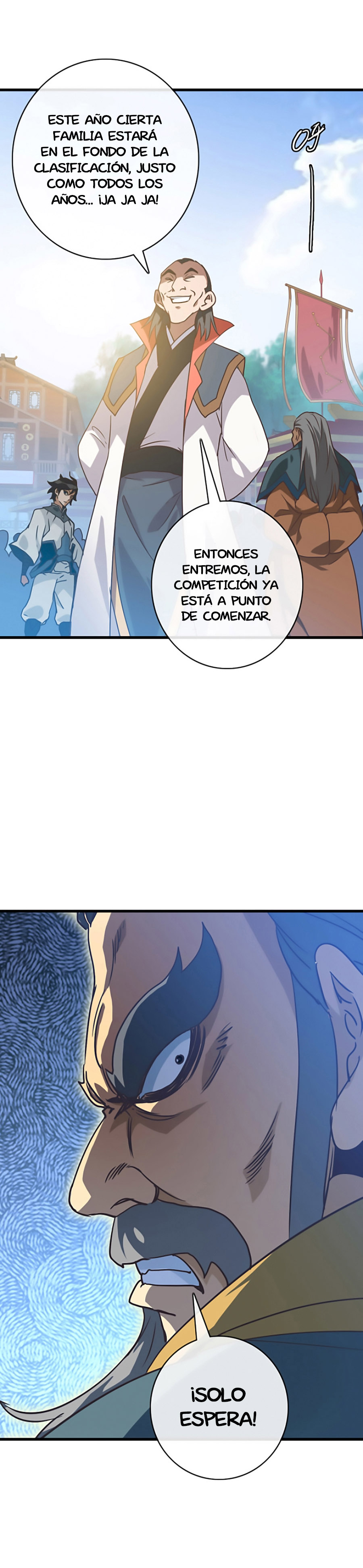 Sistema de Nivelación Loco Capitulo 75 página 15