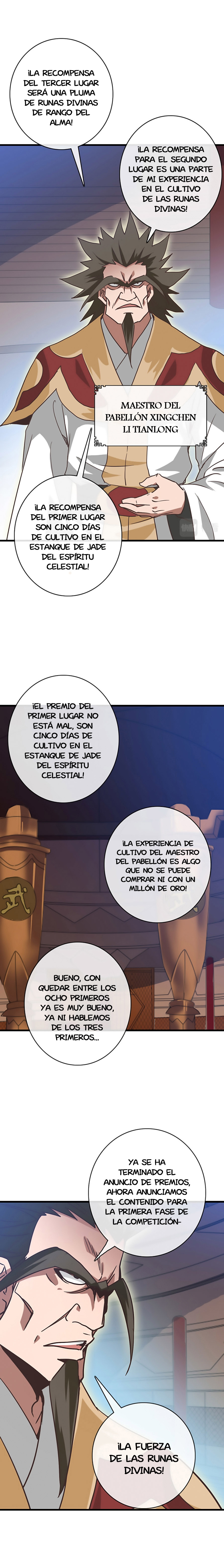 Sistema de Nivelación Loco Capitulo 75 página 19