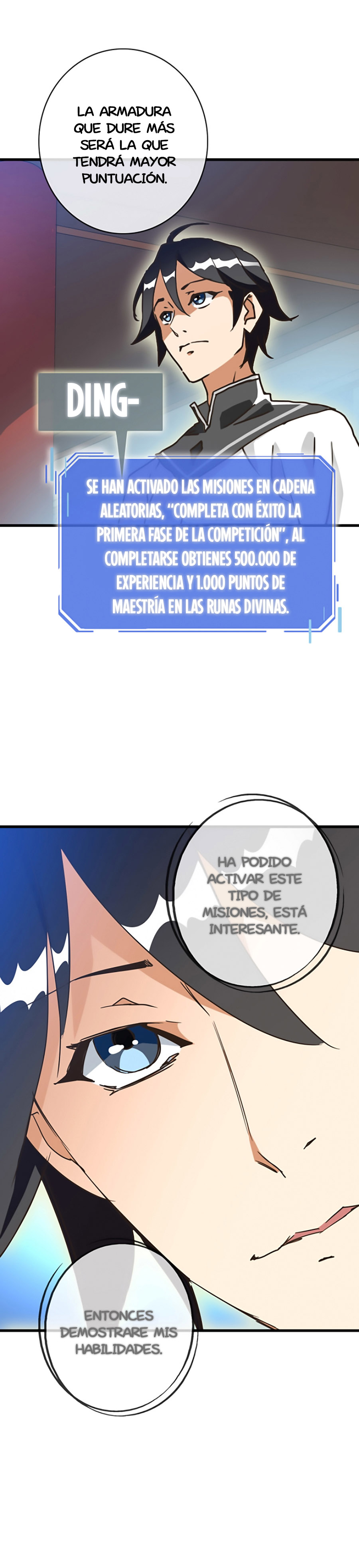 Sistema de Nivelación Loco Capitulo 75 página 21