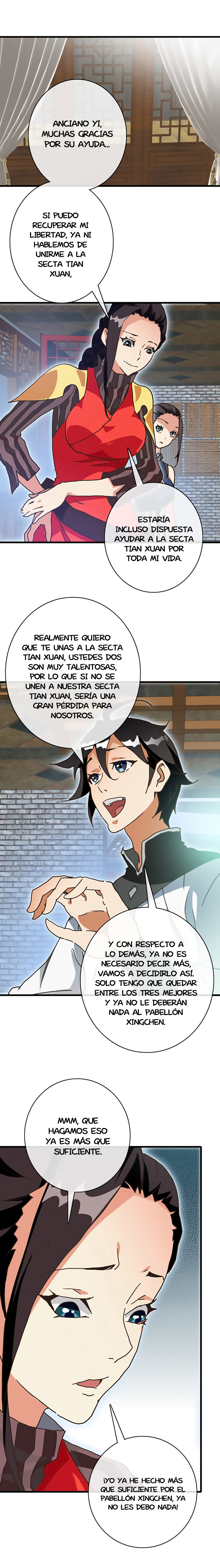 Sistema de Nivelación Loco Capitulo 75 página 4